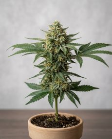 Vanilla Kush Feminized Marijuana Seeds